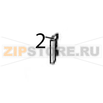 Kit front door retention clip Zebra S600 Kit front door retention clip Zebra S600Запчасть на деталировке под номером: 2