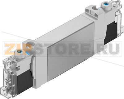 Распределитель с электроуправлением Festo VUVG-BK14-B52-T-F-1H2L-S 