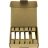 Предохранитель, 35 A, AC 660 В, 200 кА, size 0000, 18x19x80 мм, gR, UL Eaton FUSE 35A 660V 0000 - Предохранитель, 35 A, AC 660 В, 200 кА, size 0000, 18x19x80 мм, gR, UL Eaton FUSE 35A 660V 0000