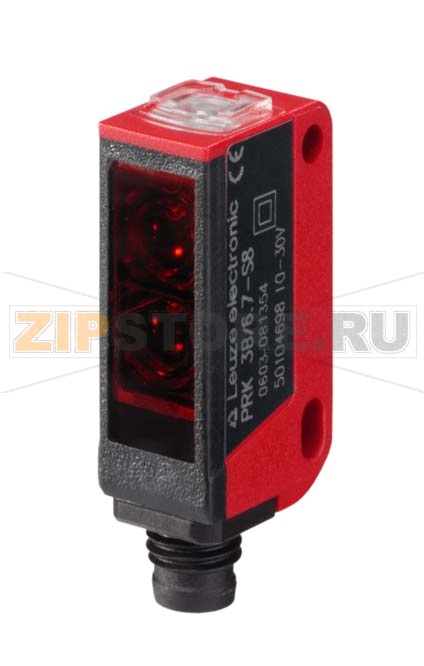 Датчик оптический Leuze PRK 3B/6D.7-S8 