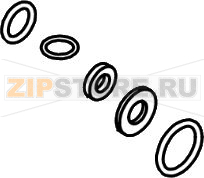 Gasket set for Pedal-control mixing 
