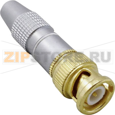 Разъем BNC, 50 Ом, 1 шт TRU Components TC-2510524 