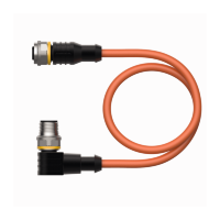 Кабель PUR Turck RKC4.4T-2-WSC4.4T/TXO3700