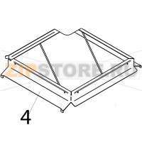 Complete basket base Fagor ADE-120
