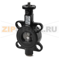 VKF46.50 - Клапаны баттерфляй, фланцевые, PN6/10/16, DN50, kvs 85, Плотное закрытие Siemens VKF46.50