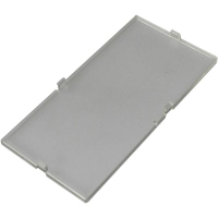 Корпус на DIN-рейку 84x42x3 мм, прозрачный, 5 шт Camdenboss CNMB-5-PC-CON