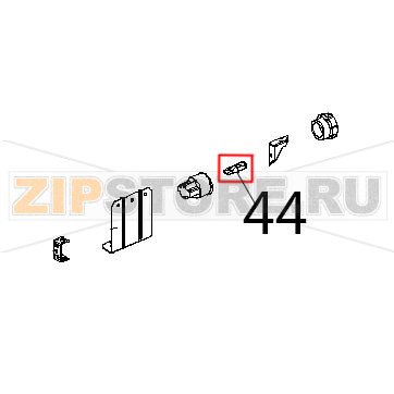 Lampada alogena 40 W, 230 V Unox XF 193 Lampada alogena 40 W, 230 V Unox XF 193Запчасть на деталировке под номером: 44