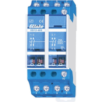 Реле импульсное на DIN-рейку 230 В, 15 А, 3600 Вт, 1 шт Eltako XS12-400-230V