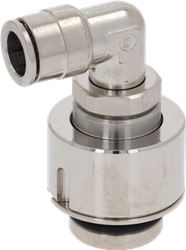 Complete Elbow Connector with 2 O-Rings 