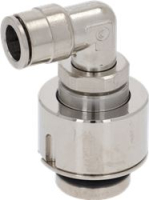 Complete Elbow Connector with 2 O-Rings