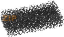 SPONGE SUCTION FILTER FOR VACUUM CLEANER 