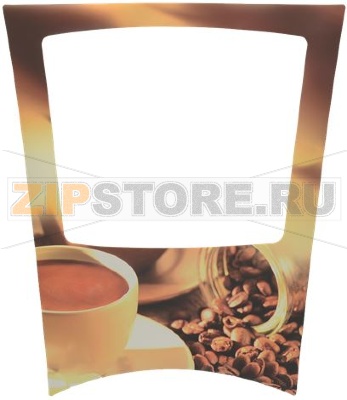 САМОКЛЕЮЩАЯСЯ ЭТИКЕТКА ЛОГОПИП TAZZINA 