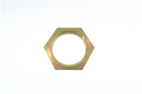 NUT BRASS 3/4\ H=5