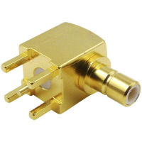 Разъем SMB, 50 Ом, 1 шт TRU Components 1493142