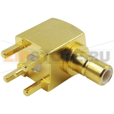 Разъем SMB, 50 Ом, 1 шт TRU Components 1493142 