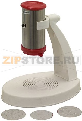 Автомат.приспособление для посыпа какао 