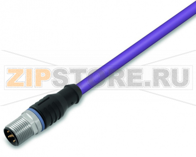Кабель CANopen/DeviceNet; 5-пол.; Длина: 10 м Wago 756-1403/060-100 Short description:PUR VT, halogen-freeSuitable for drag chainsHigh resistance to microbes, hydrolysis, oil, chemicals and UV radiationHigh chemical resistanceCable used: UL listed...