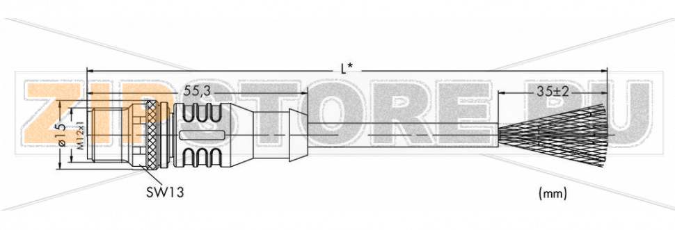 Кабель CANopen/DeviceNet; 5-пол.; Длина: 10 м Wago 756-1403/060-100 Short description:PUR VT, halogen-freeSuitable for drag chainsHigh resistance to microbes, hydrolysis, oil, chemicals and UV radiationHigh chemical resistanceCable used: UL listed...
