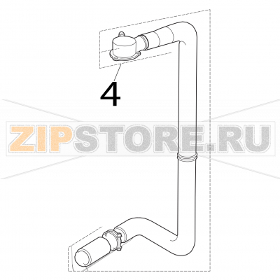 Collettore Elettrobar E51 Collettore Elettrobar E51Запчасть на деталировке под номером: 4