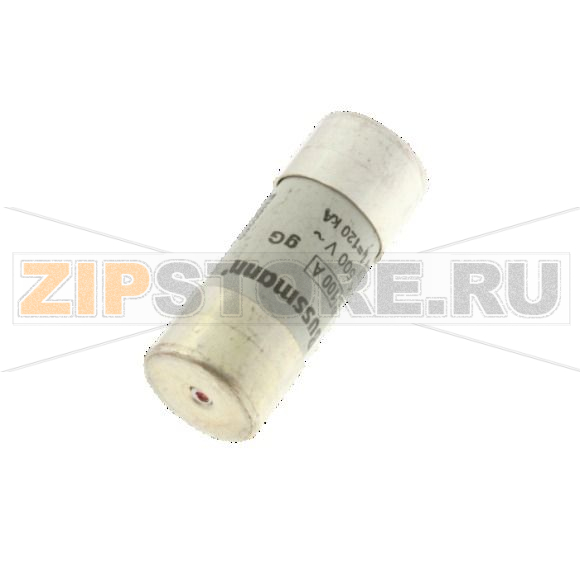 Предохранитель, 100 A, AC 500 В, 120 кА, 22x58 мм, gL/gG, IEC Eaton CYLINDRICAL FUSE 22X58 100A G 