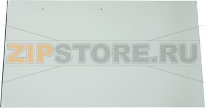 GLASS EXTERNAL OVEN DOOR 730x385 mm 