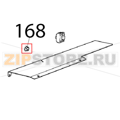 Tappo nylon nero diam. 9.5 mm Unox XBC 615EG Tappo nylon nero diam. 9.5 mm Unox XBC 615EGЗапчасть на деталировке под номером: 168