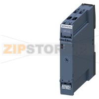 РЕЛЕ ВРЕМЕНИ, ЭЛЕКТРОННОЕ, 1 П КОНТАКТ С ЗАДЕРЖКОЙ СРАБАТЫВАНИЯ, 1 ДИАПАЗОН УСТАВОК ВРЕМЕНИ, 5 … 100C., 12 … 240В AC/DC (AC ПРИ 50/60ГЦ), ИНДИКАЦИЯ СВЕТОДИОДАМИ, ВИНТОВЫЕ КЛЕММЫ Siemens 3RP2513-1AW30