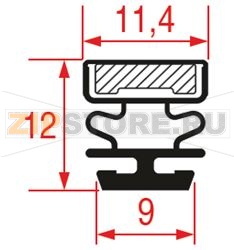 GUARNIZIONE AD INCASTRO 705x705 mm 