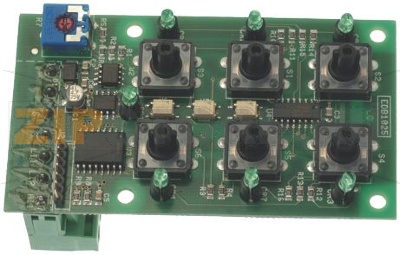 SCHEDA CONTROLLO CHEF 7,5-60 