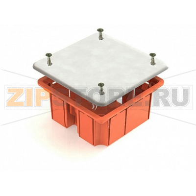 Коробка распаячная 92x92x40 мм Chint 8820004 