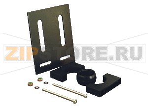 Монтажное приспособление Photoelectric Sensors, Mounting Bracket MPZB14 Pepperl+Fuchs Описание оборудованияBall and Swivel Vertical Mounting Bracket and Plate