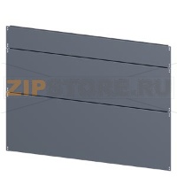 SIVACON, base, EMC, IP40, D: 1000 mm, W: 1200 mm, zinc-plated Siemens 8MF1020-2UB42-0