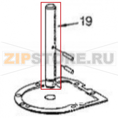 Shaft, vertical center KitchenAid 5KPM50 Shaft, vertical center KitchenAid 5KPM50

Запчасть на сборочном чертеже под номером: 19

Название запчасти KitchenAid на английском языке: Shaft, vertical center KitchenAid 5KPM50