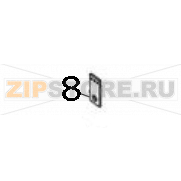 Ribbon encoder sensor assembly TSC ML240P Ribbon encoder sensor assembly TSC ML240PЗапчасть на деталировке под номером: 8