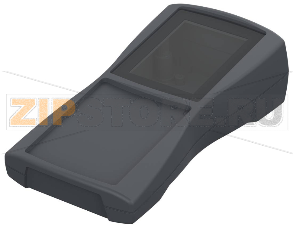 Корпус ручной без отсека для батареек, 140.3x72.9x31.3 мм, IP 40 (IP 65) Bopla BS 500 DIS-7024 