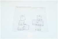 KIT SOSTEGNO MENSOLE IN VETRO