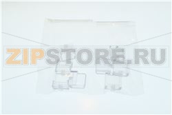 KIT SOSTEGNO MENSOLE IN VETRO 