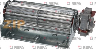 TANGENTIAL FAN 180 mm RH 