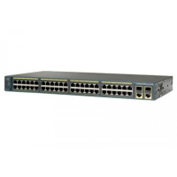 Коммутатор 48xFE, 2xGE/SFP, LAN Lite Cisco WS-C2960R+48TC-S