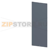 SIVACON, grid, for upgrade from IP2X to IP4X, W: 400 mm, zinc-plated Siemens 8MF1040-2HM