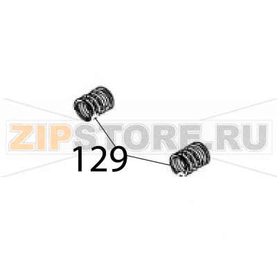 Dis spring Sato CT412LX TT Dis spring Sato CT412LX TTЗапчасть на деталировке под номером: 129Название запчасти на английском языке: Dis spring Sato CT412LX TT.