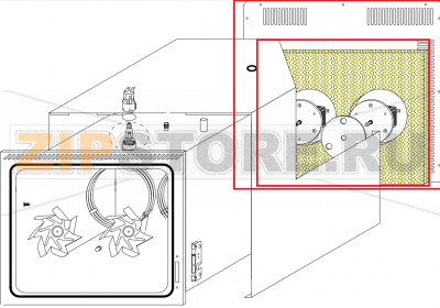 Rear panel Garbin 43 DX UMI Rear panel Garbin 43 DX UMIЗапчасть на сборочном чертеже под номером: SCH109