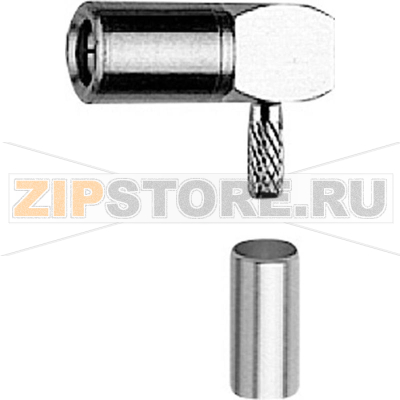 Разъем SSMB, 50 Ом, 1 шт Telegärtner J01191A0061 