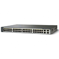 Коммутатор Cisco WS-C3750V2-48TS-S