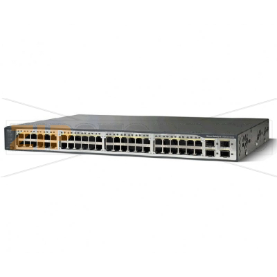 Коммутатор Cisco WS-C3750V2-48TS-S 
