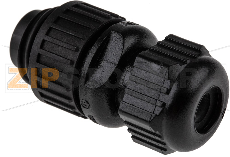 Разъем круглый, от -40 до +90°C, IP67 Hirschmann CA 6 LS 