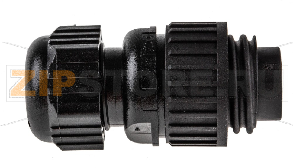 Разъем круглый, от -40 до +90°C, IP67 Hirschmann CA 6 LS 