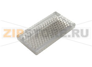 Отражатель Reflector REF-H85HT Pepperl+Fuchs Описание оборудованияReflector, rectangular 51 mm x 94 mm, mounting holes, high temperature resistant up to 500&nbsp°C