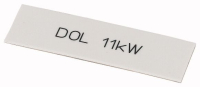 Шильдик, DOL 2.2KW Eaton XANP-MC-DOL2,2KW