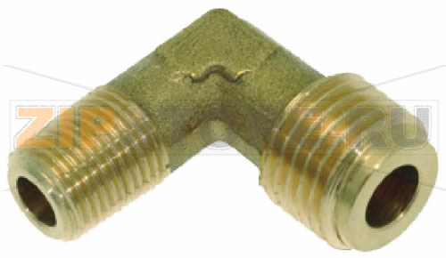 L-ОБРАЗНОЕ СОЕДИНЕНИЕ Ø 1/4"M-1/8"M 